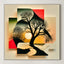 Abstract Collage Sundown 2600