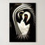 Eternal Echo – Surreal Dreamlike Silhouette Wall Art 526