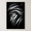 Shadow Grace – Surreal Wabi Sabi Portrait Wall Art 518