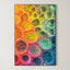 Vivid Macro – Surreal Close-Up Nature Wall Art 306