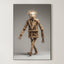 Straw Man – Surreal Wabi Sabi Natural Figure Wall Art 416