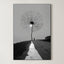 Solitary Seed – Surreal Minimalist Coastal Dandelion Wall Art 480
