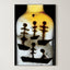 Ships in Glass – Surreal Pirate Bottle Narrative Wall Art 453