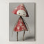 Surreal Creature Sculpture – Surreal Fantasy Wall Art 140