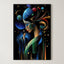 Surreal Deco Figures – Surreal Art Deco Wall Art 135