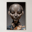 Metallic Form – Surreal Metallic Wall Art 153