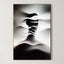 Symmetry – Surreal Smoky Silhouette Wall Art 515