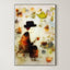 Whimsical Narrative – Surreal Storybook Scene Wall Art 291