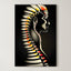 Helix – Surreal Sculptural Portrait Wall Art 507
