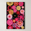 Pink Rounds – Surreal Abstract Floral Botanical Wall Art 443