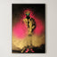 Psychedelic Pop Portrait – Surreal Psychedelic Wall Art 082