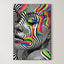 Psychedelic Liquid Portrait – Surreal Fluid Figure Wall Art 309
