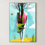 Modern Surreal Portrait – Surreal Contemporary Figure Wall Art 234