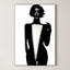 High Contrast Fashion Art – Surreal Fashion Wall Art 095