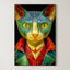 Surrealist Wood Sculpture – Surreal Sculptural Wall Art 493