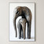 Protective Spirit – Surreal Textured Wildlife Sculpture Wall Art 194