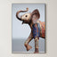 Weathered Elephant – Surreal Textured Wildlife Wall Art 366
