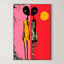 Psychedelic Pop Art – Surreal Kaleidoscope Figure Wall Art 240