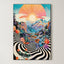 Surreal Landscape – Surreal Dreamlike Terrain Wall Art 310