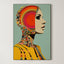 Psychedelic Pop Portrait – Surreal Psychedelic Wall Art 106