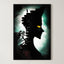 Midnight Ascent – Surreal Staircase Silhouette Wall Art 467