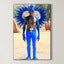 High-Fashion Figure – Surreal Fashion Wall Art 013