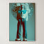 Abstract Fashion Figure – Surreal Fashion Wall Art 012