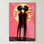 Psychedelic Pop Art – Surreal Neon Color Burst Wall Art 239