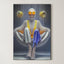 Textured Elegance – Surreal High-Fashion Figure Wall Art 321