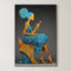 Evening Reverie – Surreal Elegant Silhouette Wall Art 536
