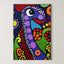 Pop Folk Animal – Surreal Folk Art Wall Art 090