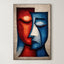 Abstract Cubist Expression – Surreal Cubist Wall Art 146