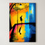 Urban Reflection – Surreal City Mirror Wall Art 338