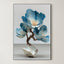 Ceramic Floral – Surreal Sculptural Flower Wall Art 316