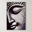 Echoes of Silence – Surreal Stipple Portrait Wall Art 559