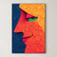 Spiral Gaze – Surreal Hypnotic Swirl Wall Art 571