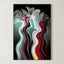 Luminous Echoes – Surreal Trio Silhouette Wall Art 527