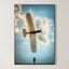 Surreal Aviation Art – Surreal Flight Fantasy Wall Art 374