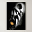 Spherical Harmony – Surreal Minimalist Geometric Wall Art 530
