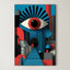 Minimalist Surreal City – Surreal Urban Wall Art 056