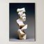 Broken Column – Surreal Minimalist Sculpture Wall Art 423