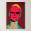 Neon Gaze – Surreal Psychedelic Pop Portrait Wall Art 176