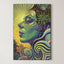 Psychedelic Profile – Surreal Psychedelic Wall Art 129