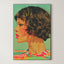 Modern Summer Portrait – Surreal Warm Contemporary Figure Wall Art 358