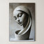 Minimal Stone Figure – Surreal Minimalist Wall Art 074