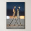 Contemporary Duo – Surreal Abstract Wall Art 155