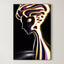 Neon Resonance – Surreal Psychedelic Pop Wall Art 508