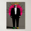 Graphic Pop Portrait – Surreal Pop Art Wall Art 050
