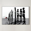 Minimalist Narrative – Surreal Minimal Storytelling Wall Art 007