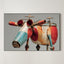 Beatnik Machine Dog – Surreal Steampunk Assemblage Wall Art 219